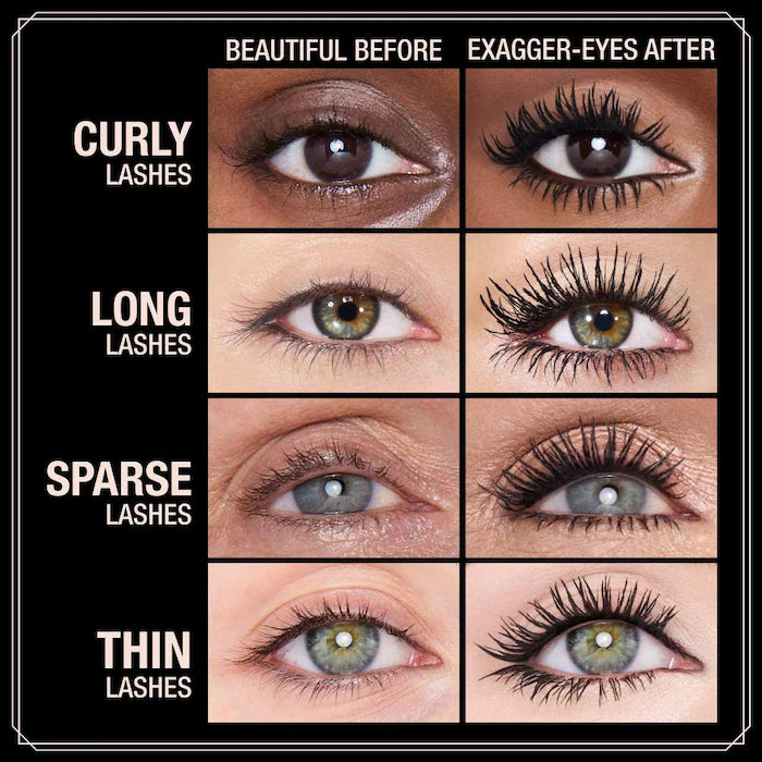 Charlotte Tilbury Exagger-eyes Volumizing and Curling Mascara