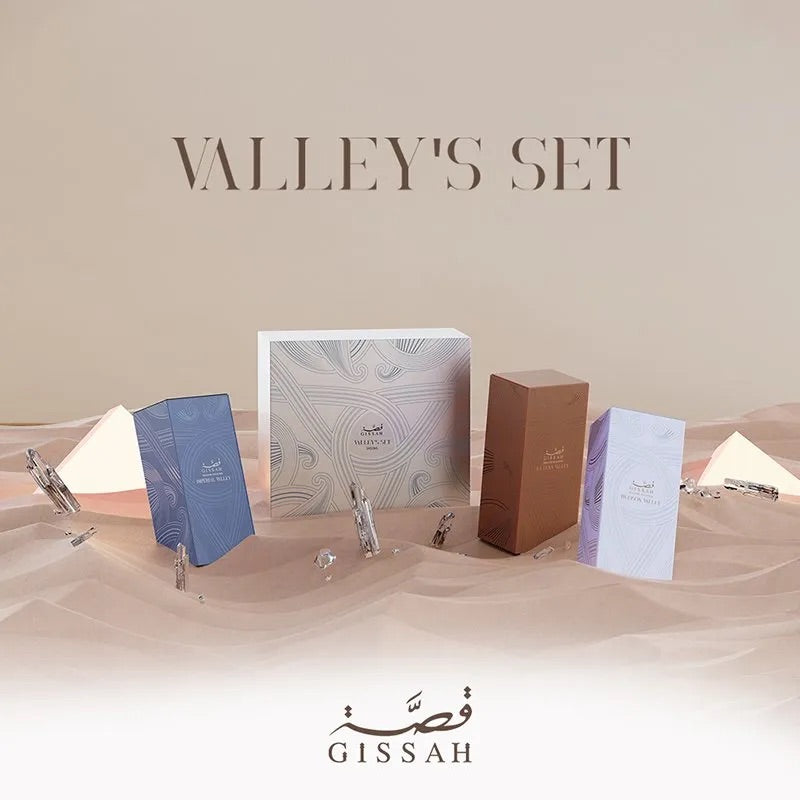 Gissah Valley's Set (3x50ml) Eau De Parfum