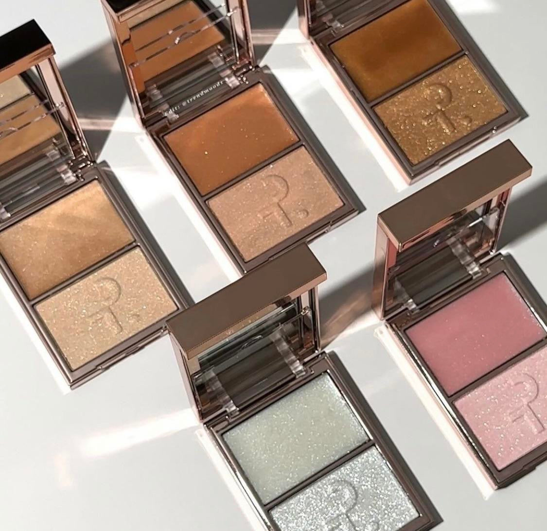 Patrick Ta Major Glow Creme & Powder Light Reflecting Translucent High