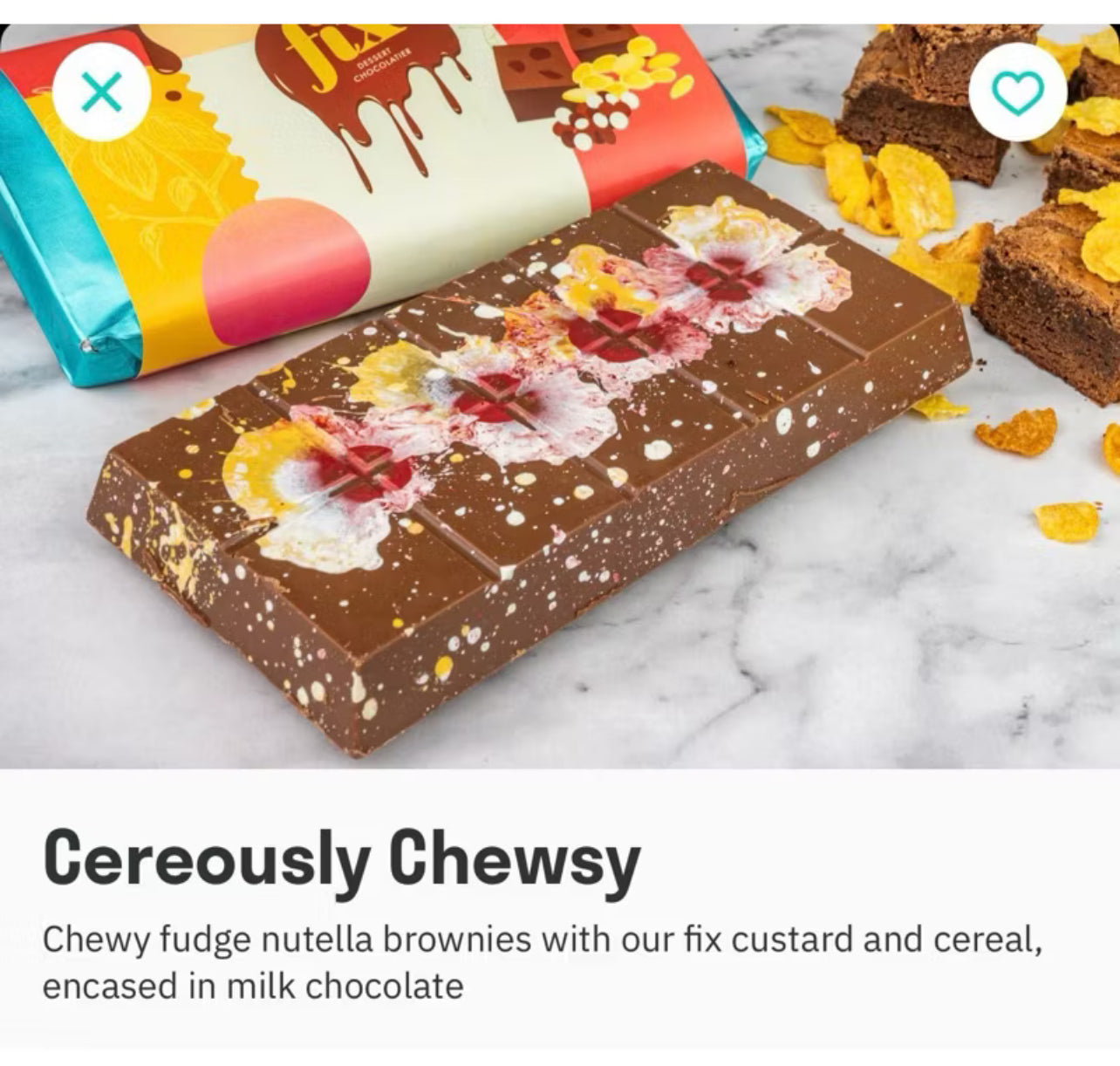 Fix Dubai Chocolatier Dessert Bars (PREORDER)