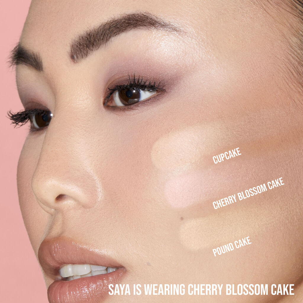 Brand New Huda Beauty Easy Bake “Cherry Blossom Cake” setting orders powder