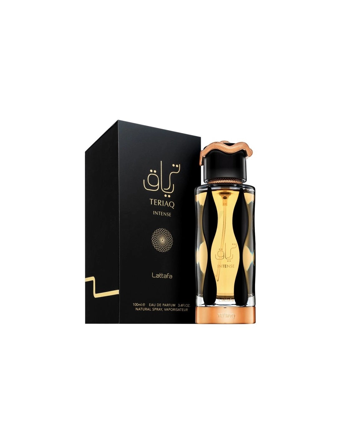 香水(ユニセックス) Lattafa Teriaq Intense 100ml EDP Lattafa Teriaq