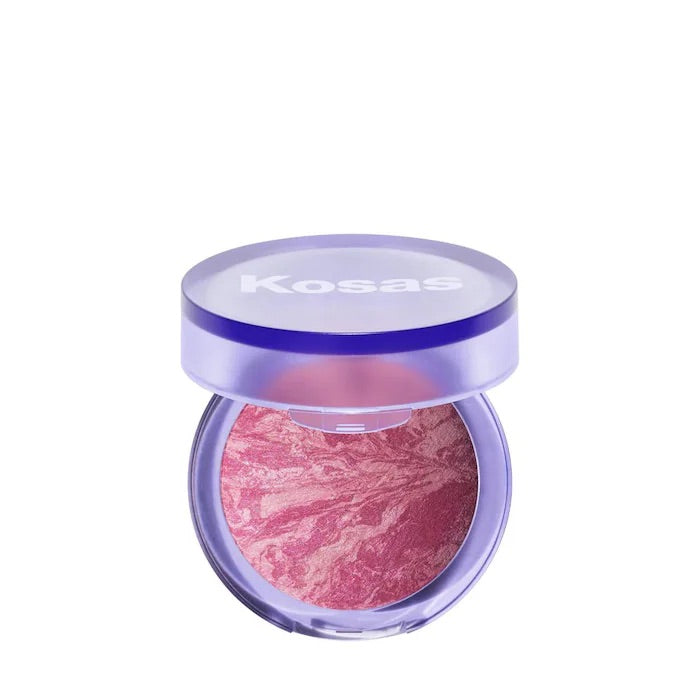 Kosas Blush is Life Baked Talc-Free Dimensional + Brightening Blush