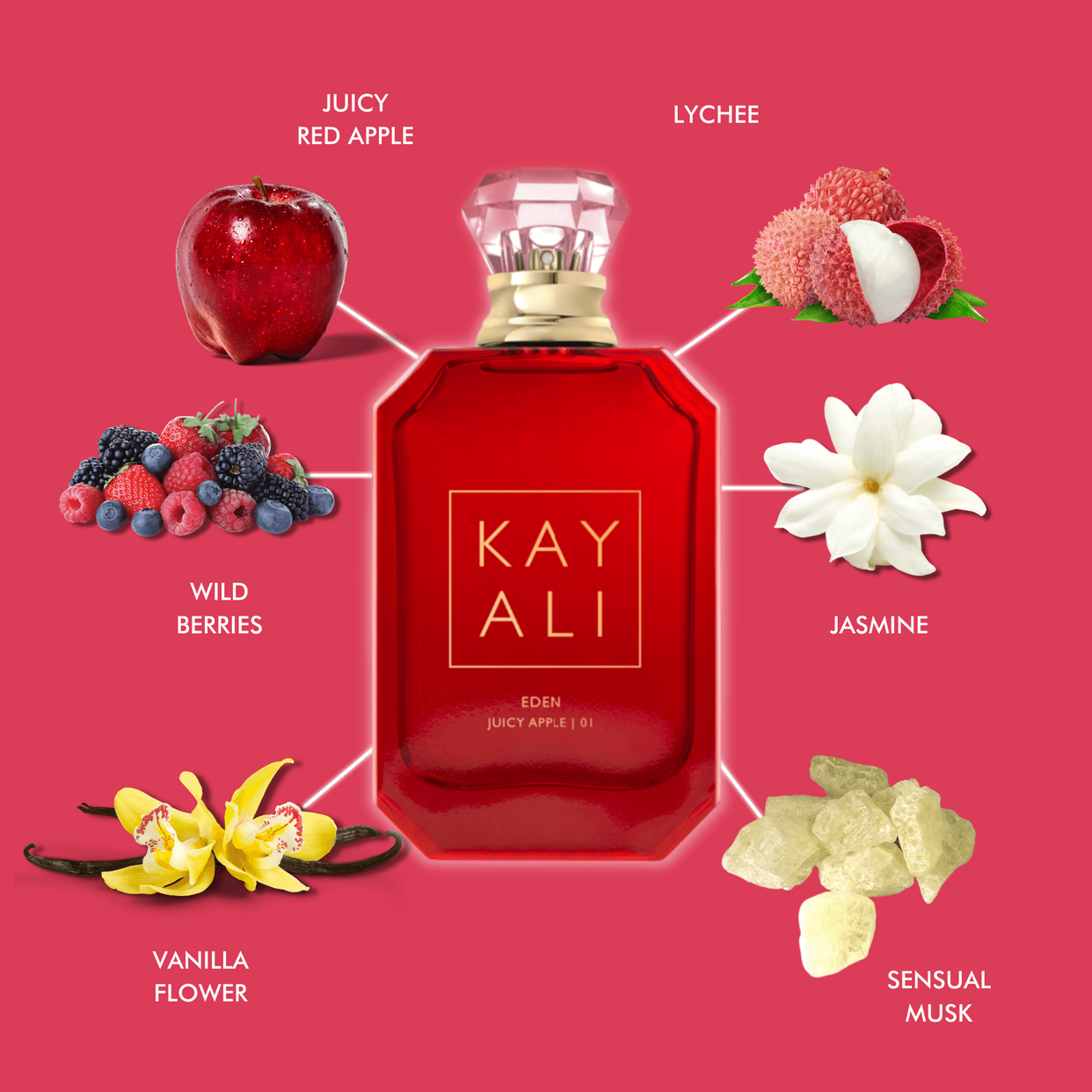 Kay Ali eden juicy apple + sweet pink store pepper