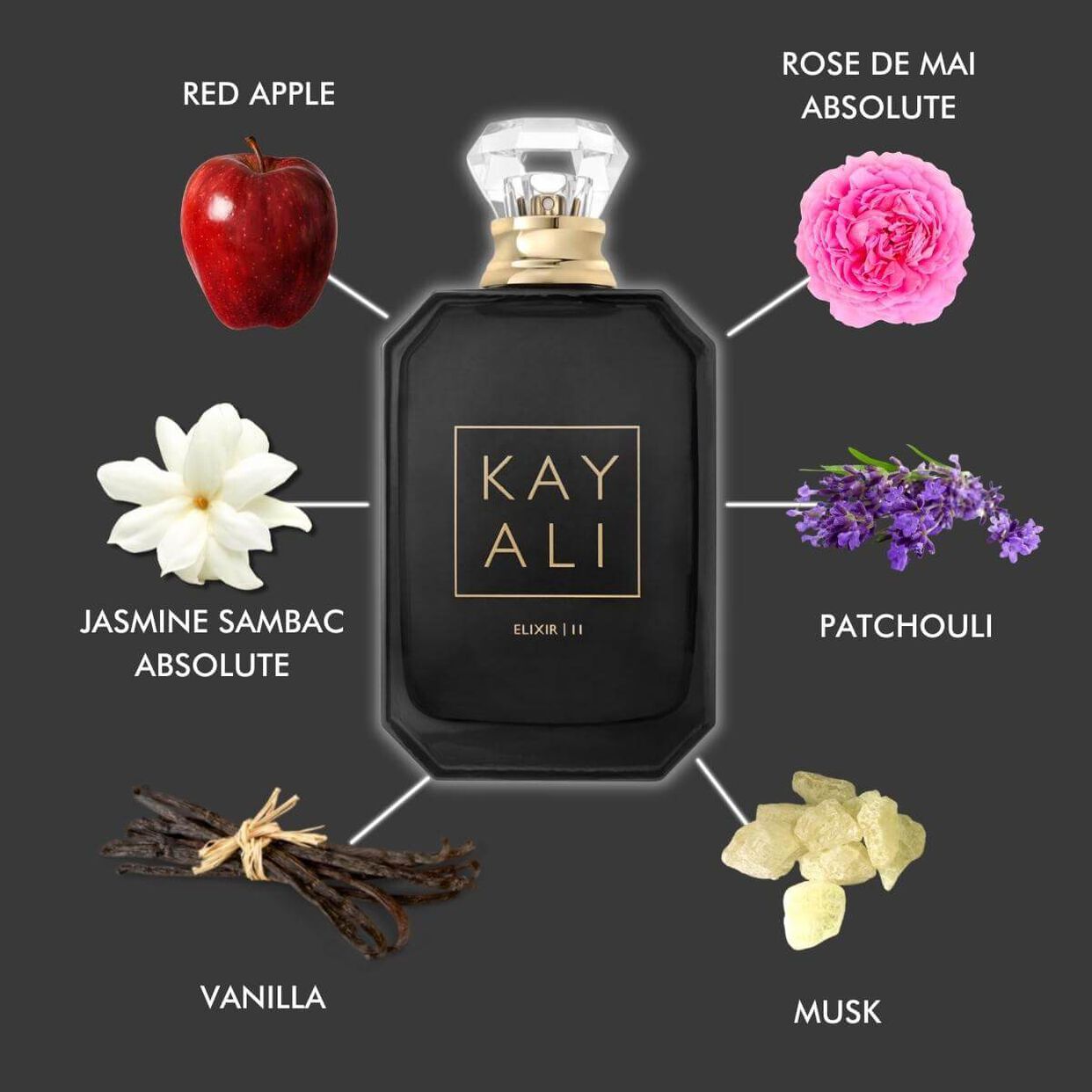 Kayali shops elixir