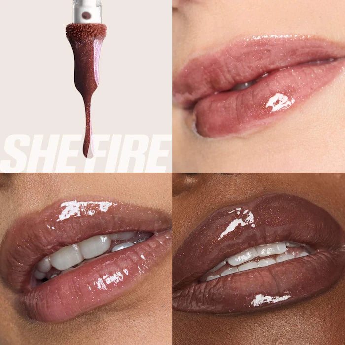 Huda Beauty Faux Filler Extra Shine Lip Gloss