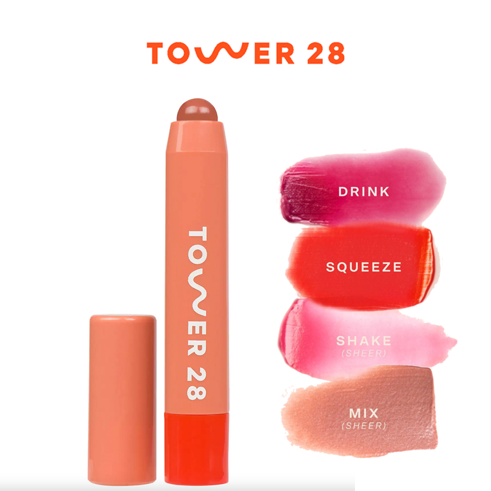 Tower28 JuiceBalm Vegan Tinted Lip Balm