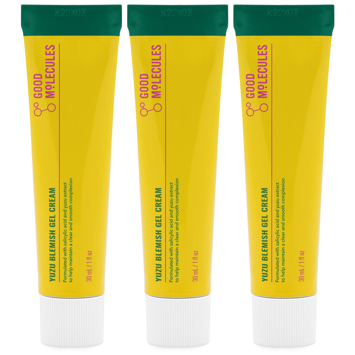 Good Molecules Yuzu Blemish Gel Cream