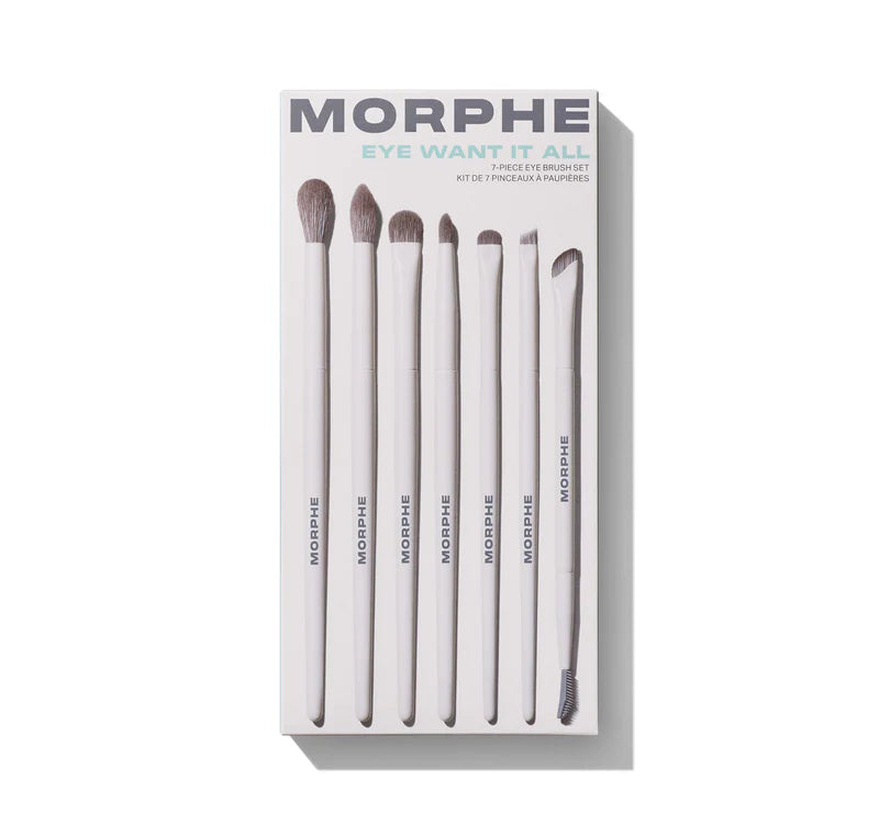 Morphe Eye Want It All 7-Piece Eye Brush Set