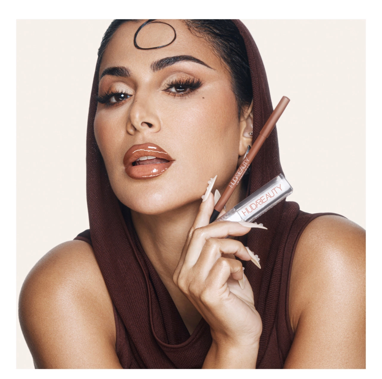 Huda Beauty Faux Filler Extra Shine Lip Gloss