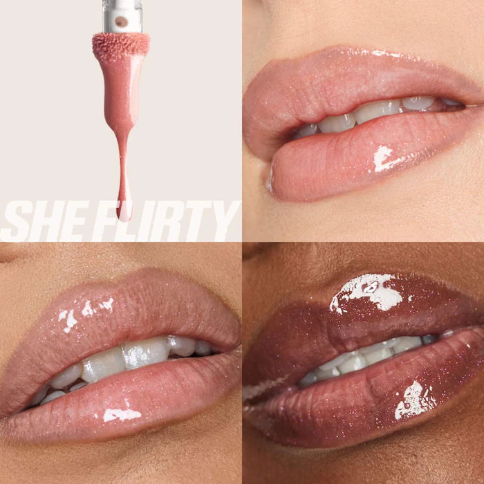 Huda Beauty Faux Filler Extra Shine Lip Gloss