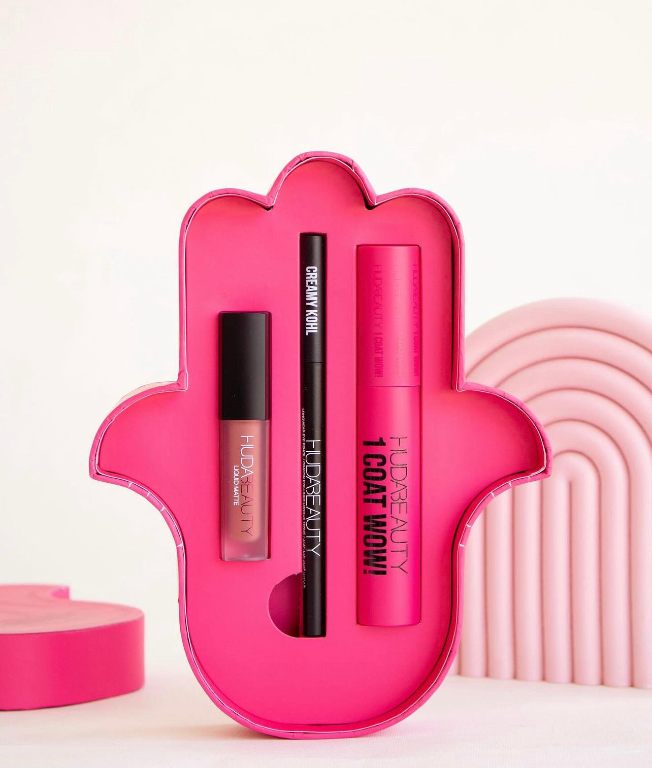 Huda Beauty Habibti Eye and Lip Set