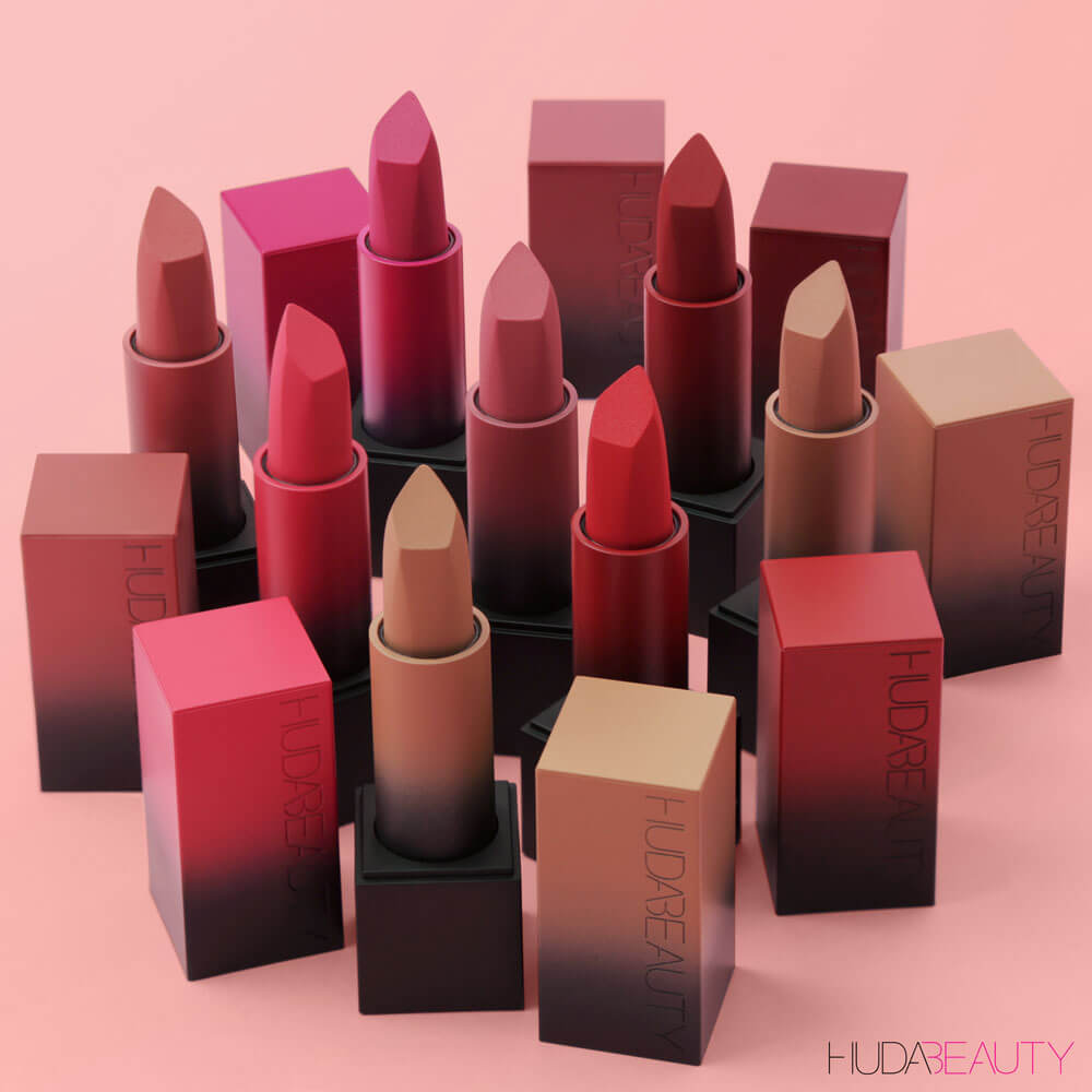 Huda Beauty Power Bullet Matte Lipstick