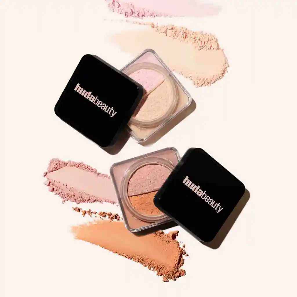 Huda Beauty Easy Bake Duo Blurring Loose Baking & Setting Powder