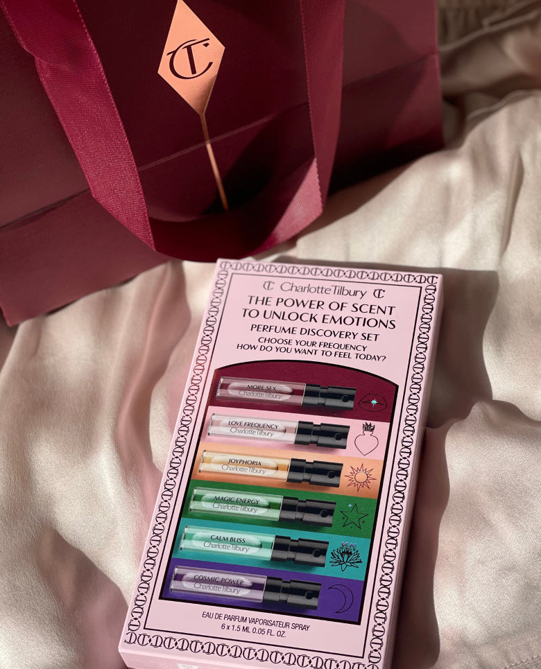 Charlotte Tilbury Scents That Make You Feel Perfume Discovery Set