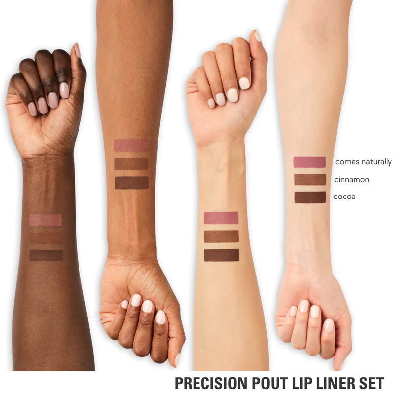 Kylie Cosmetics Precision Pout Lip Liner Set