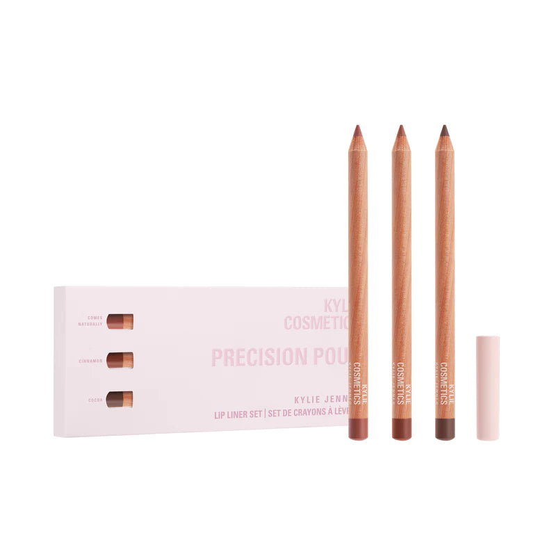 Kylie Cosmetics Precision Pout Lip Liner Set