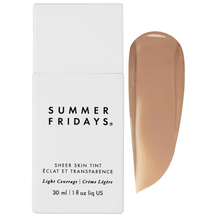 Summer Fridays Sheer Skin Tint with Hyaluronic Acid + Squalane