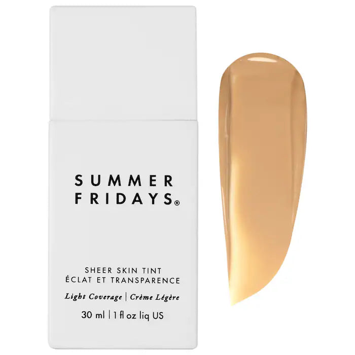 Summer Fridays Sheer Skin Tint with Hyaluronic Acid + Squalane