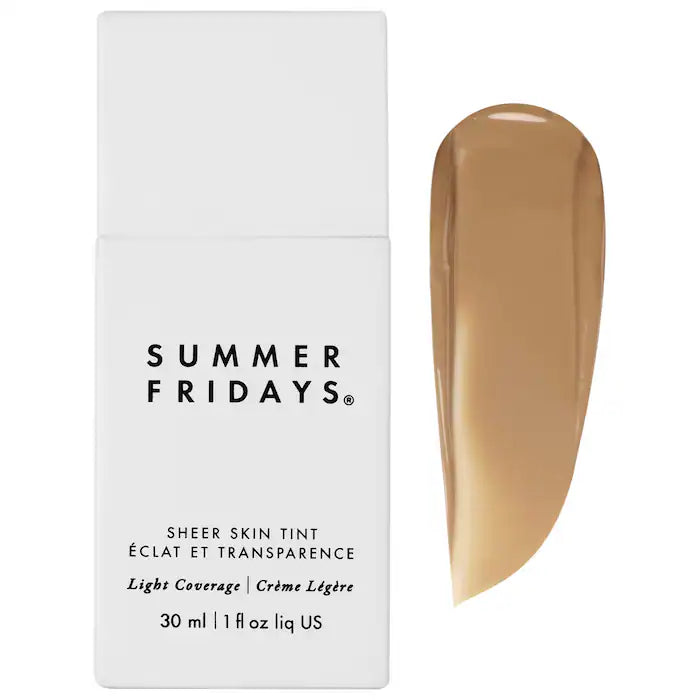 Summer Fridays Sheer Skin Tint with Hyaluronic Acid + Squalane