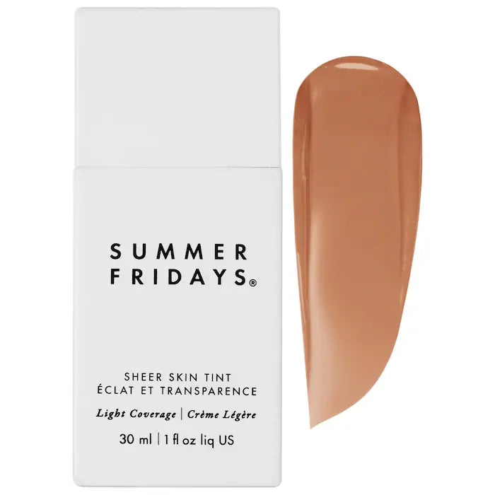 Summer Fridays Sheer Skin Tint with Hyaluronic Acid + Squalane