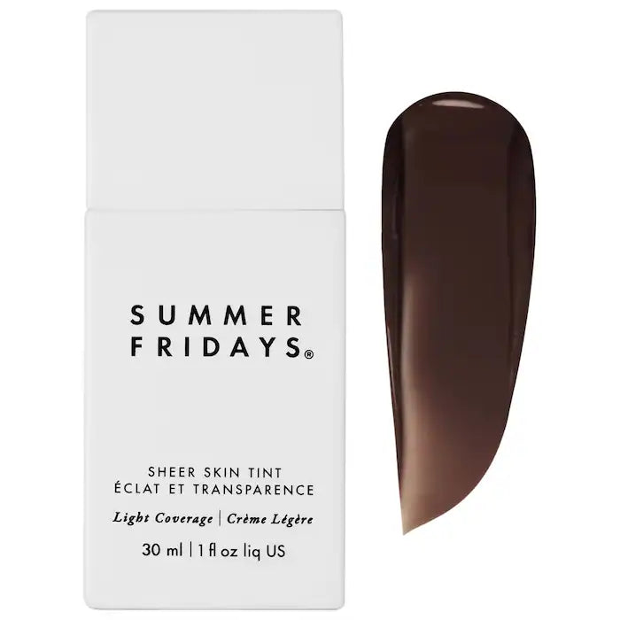 Summer Fridays Sheer Skin Tint with Hyaluronic Acid + Squalane