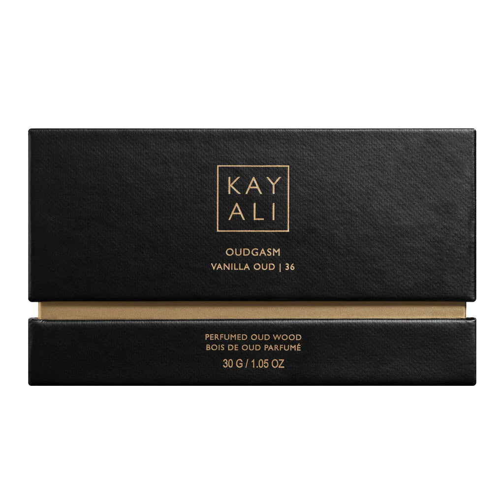 Kayali Oudgasm Vanilla Oud | 36 Perfumed Oud Wood