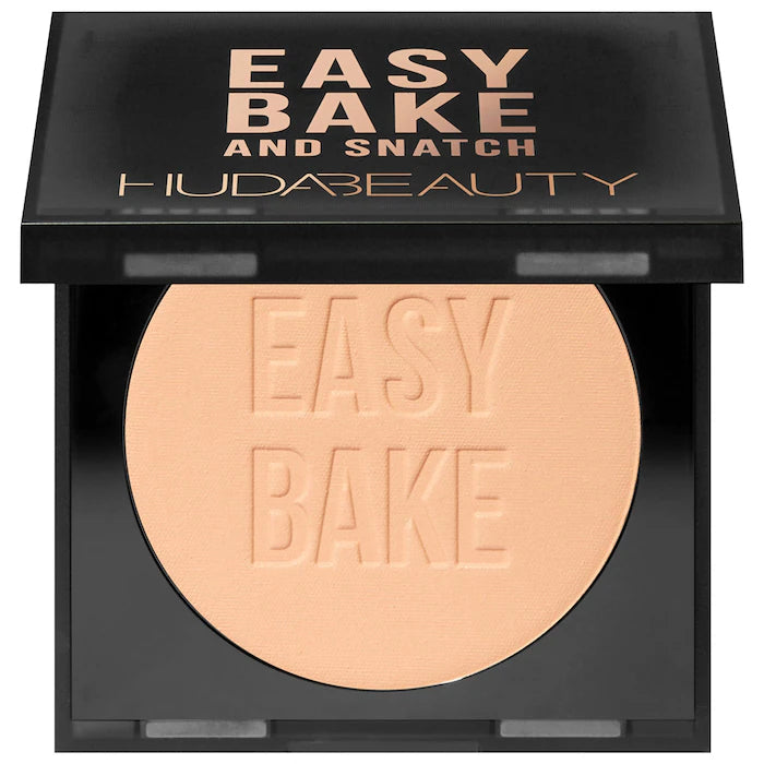 Huda Beauty Easy Bake and Snatch Pressed Brightening and Setting Powde