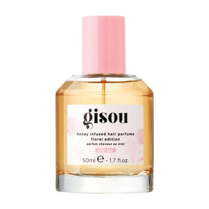 Gisou Honey Infused Wild Rose Hair Perfume