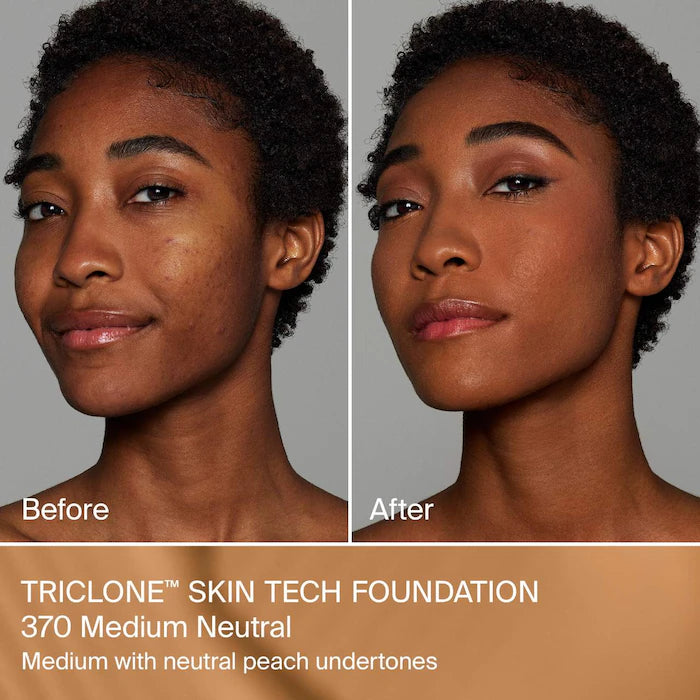 ファンデーション Triclone Skin Tech Foundation 325 medium Medium Coverage Lightweight Liquid Foundation | Hauslabs.com