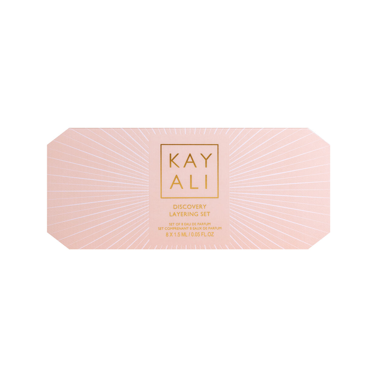 Kayali Discovery Layering Set Holiday Edition (8 x 1.5ml)