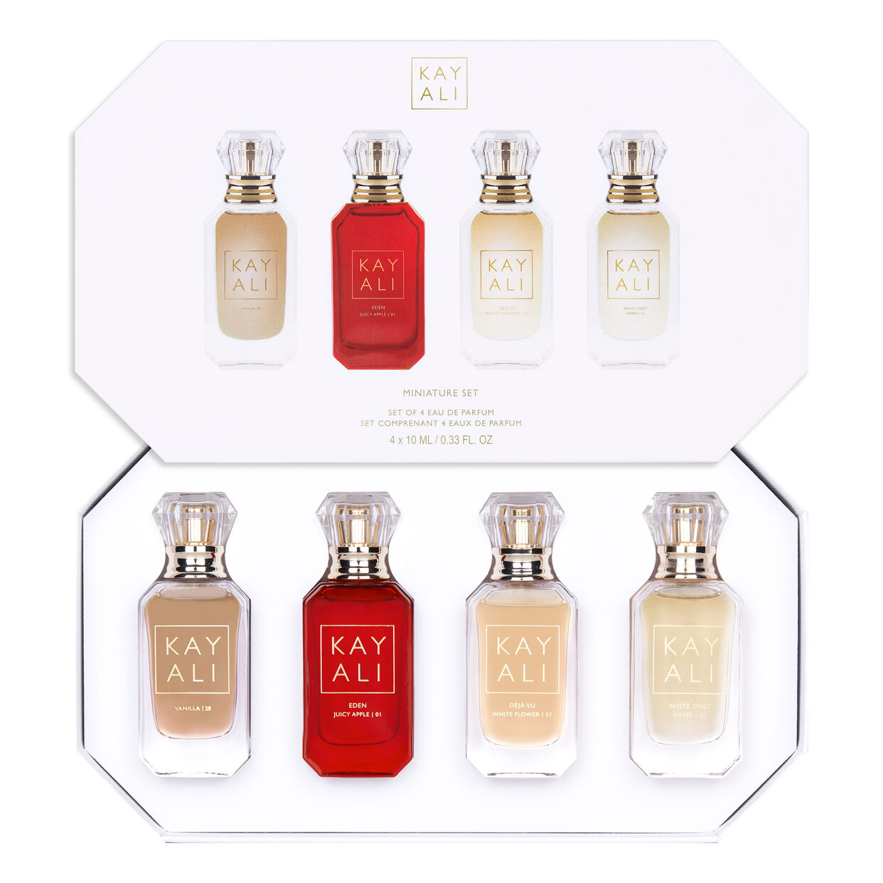 Kayali Limited Edition Miniature Set (4 x 10ml)