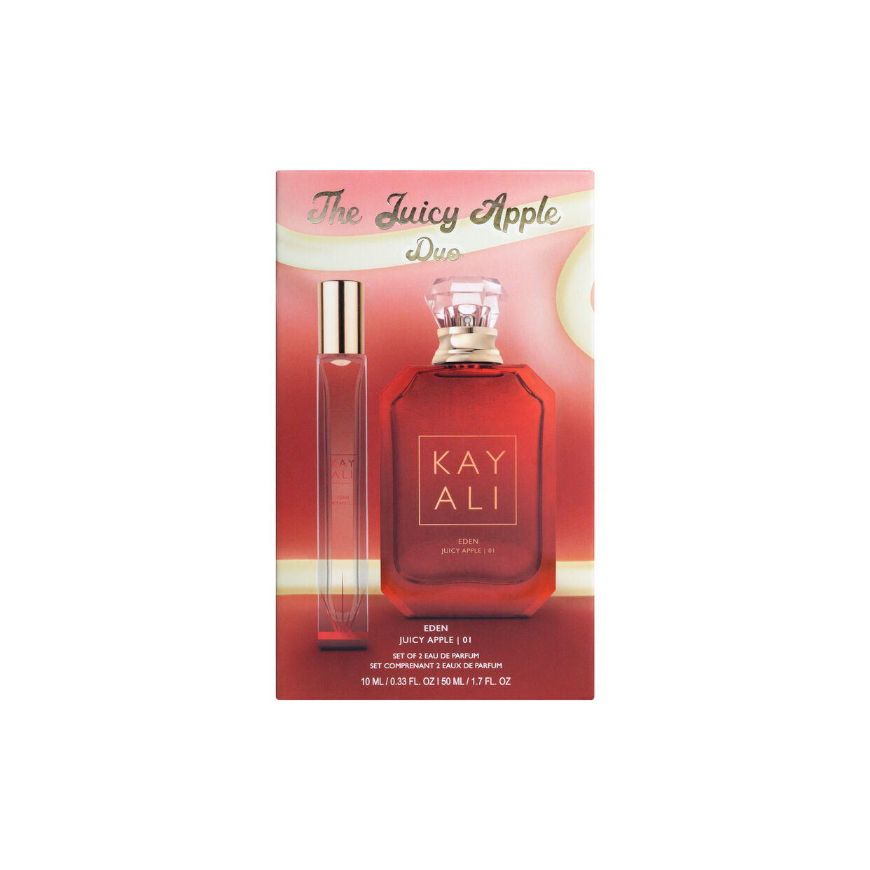 Juicy Eden Set KAYALI 香水セット Kayali Juicy Eden Set | Fruity & Floral Miniature Perfume Set​