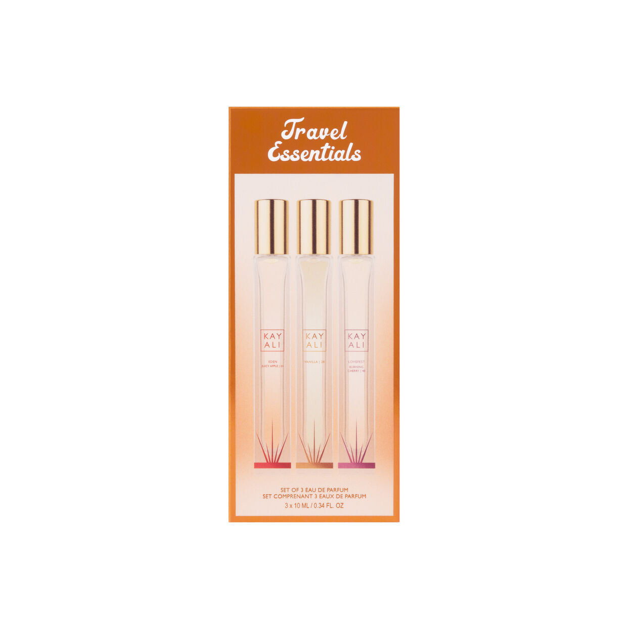 Kayali Travel Essentials Set (3 x10ml)