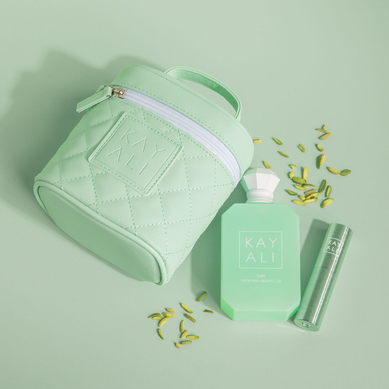 Kayali Yum Pistachio Gelato Fragrance Case