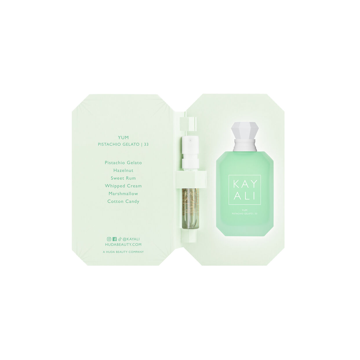 Kayali Yum Pistachio Gelato | 33 Eau De Parfum Intense