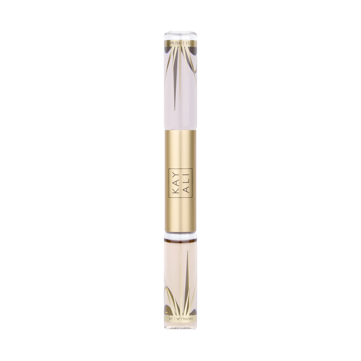 Kayali Rollerball Eau De Parfum Musk | 12 & Vanilla | 28 (2 x 5ml)