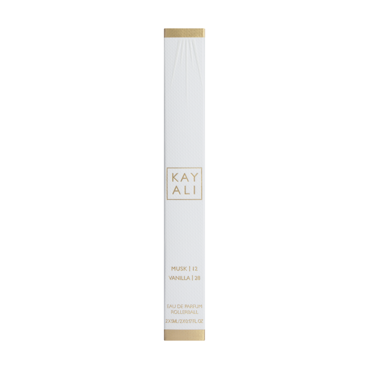 Kayali Rollerball Eau De Parfum Musk | 12 & Vanilla | 28 (2 x 5ml)