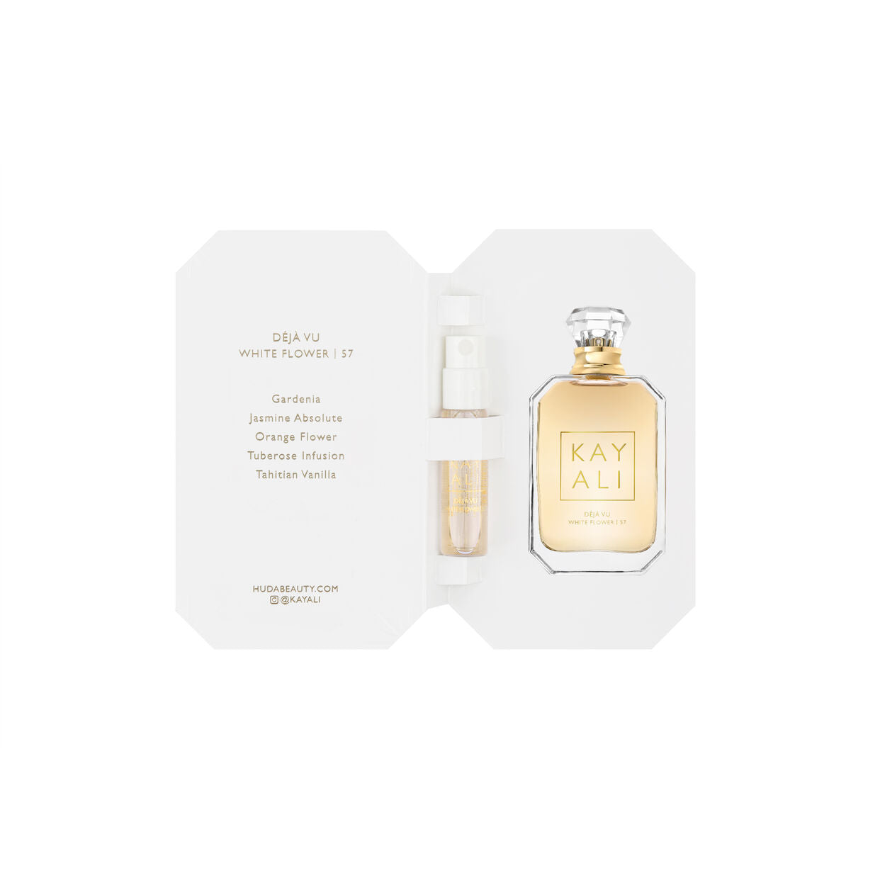 Kayali Déjà Vu White Flower | 57 Eau De Parfum