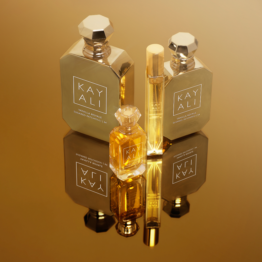 Kayali Vanilla Royale Sugared Patchouli |64 Eau De Parfum Intense
