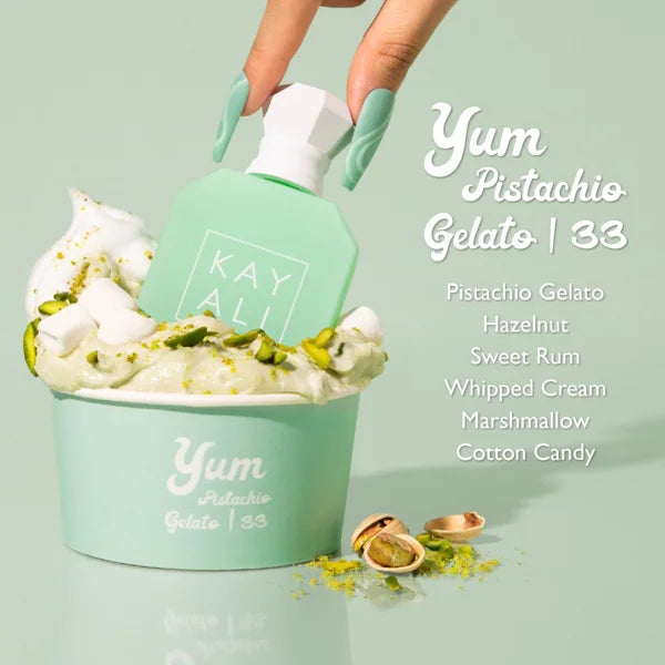 Kayali Yum Pistachio Gelato | 33 Eau De Parfum Intense