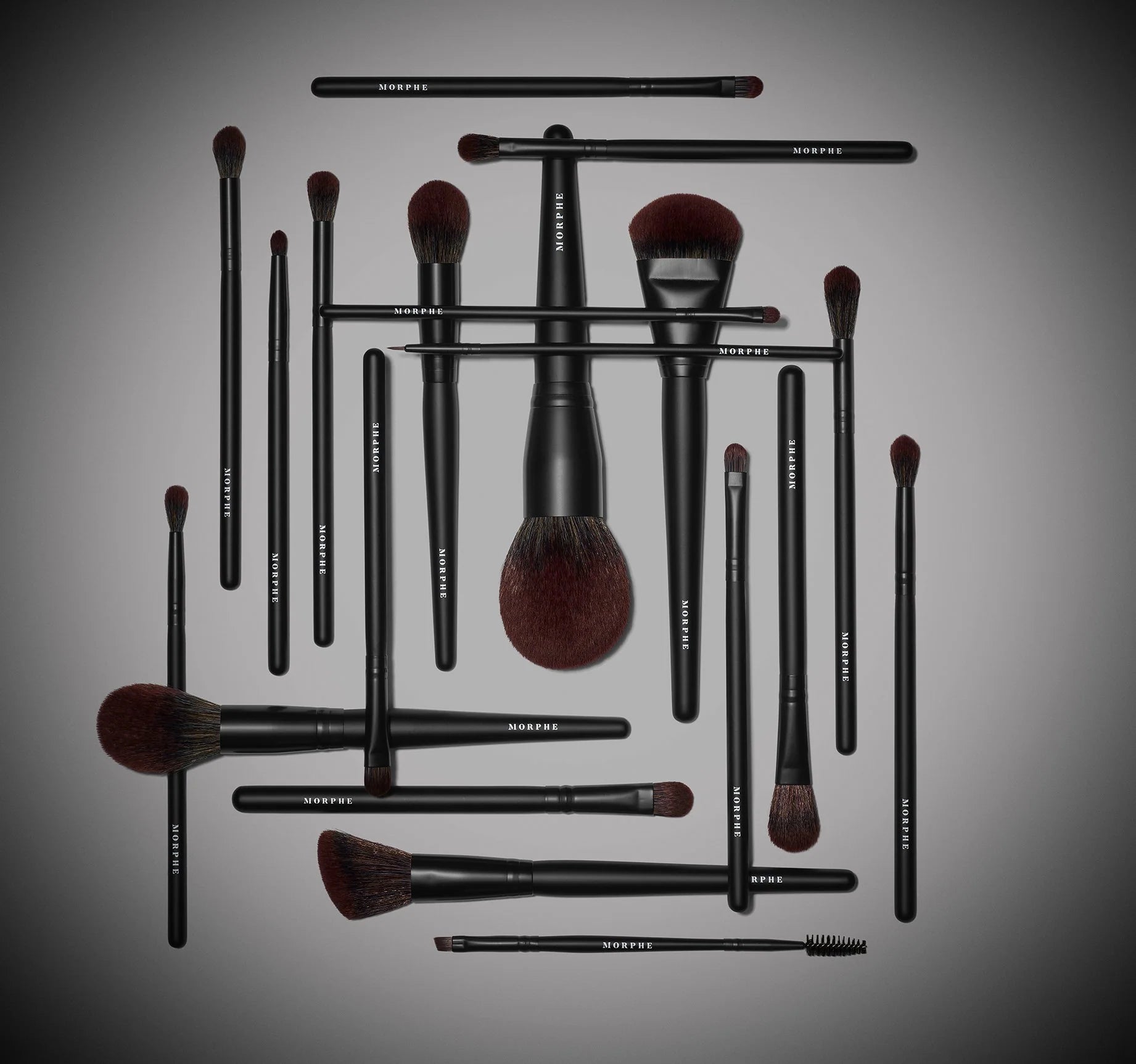 Morphe MUA Life 20-Piece Face & Eye Brush Set Morphe MUA Life 20-Piece Face & Eye Brush Set