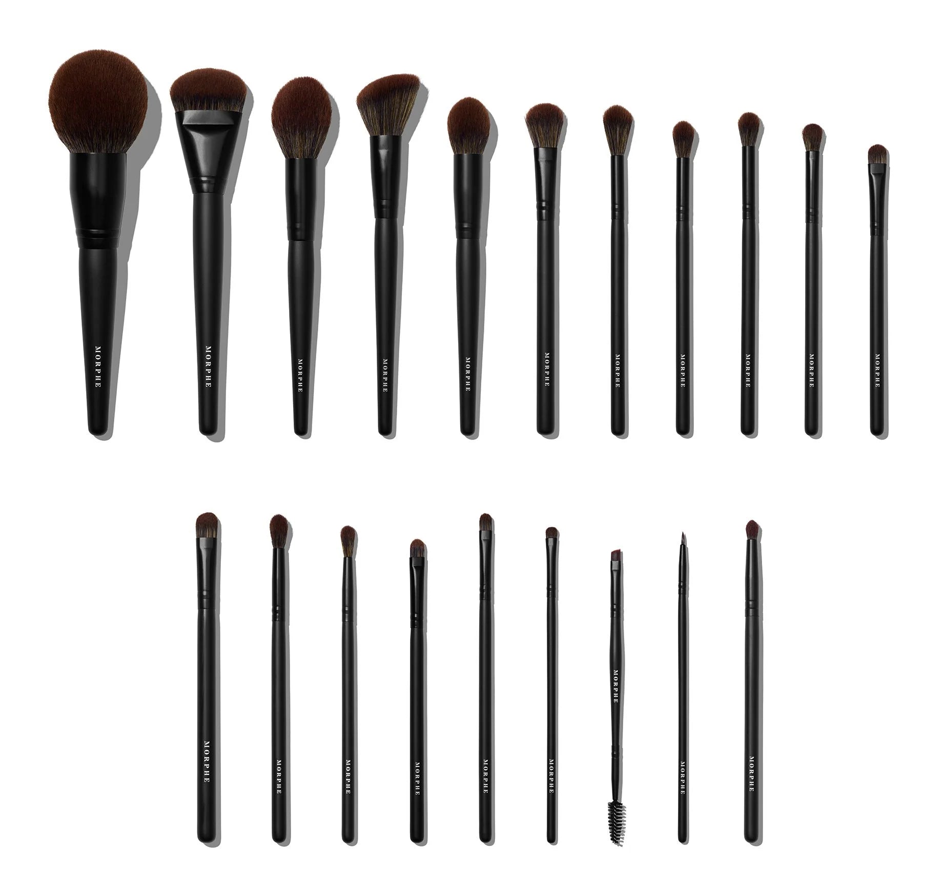 Morphe MUA Life 20-Piece Face & Eye Brush Set Morphe MUA Life 20-Piece Face & Eye Brush Set