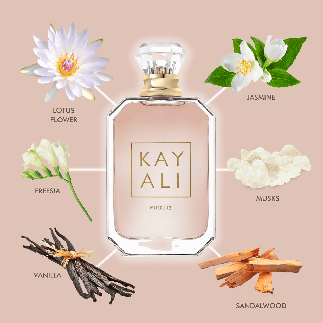 Kayali Musk |12 Eau De Parfum