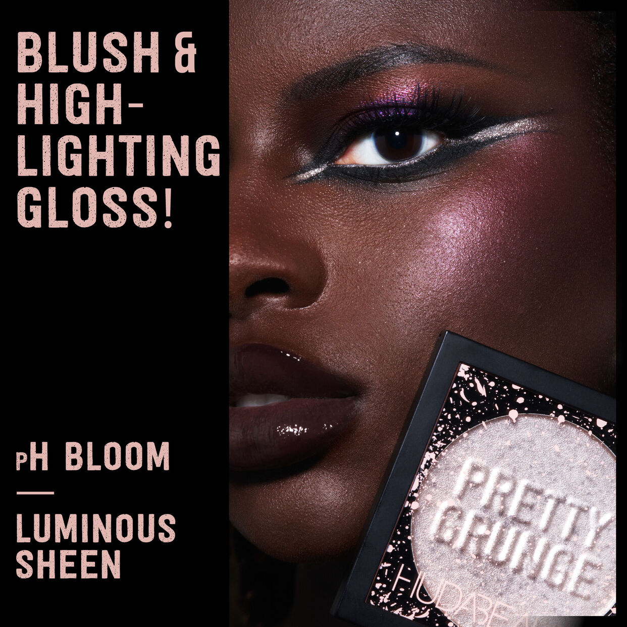 Pretty Grunge Eyeshadow Palette | Huda Beauty