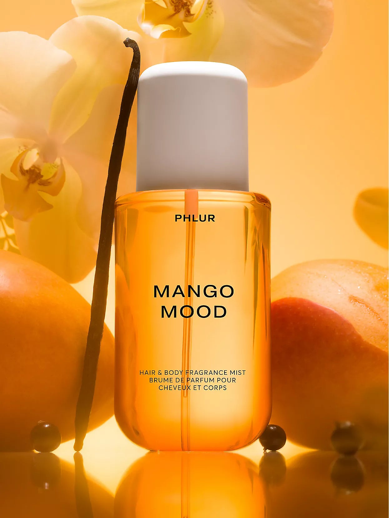 PHLUR Mango Mood Hair & Body Fragrance Mist