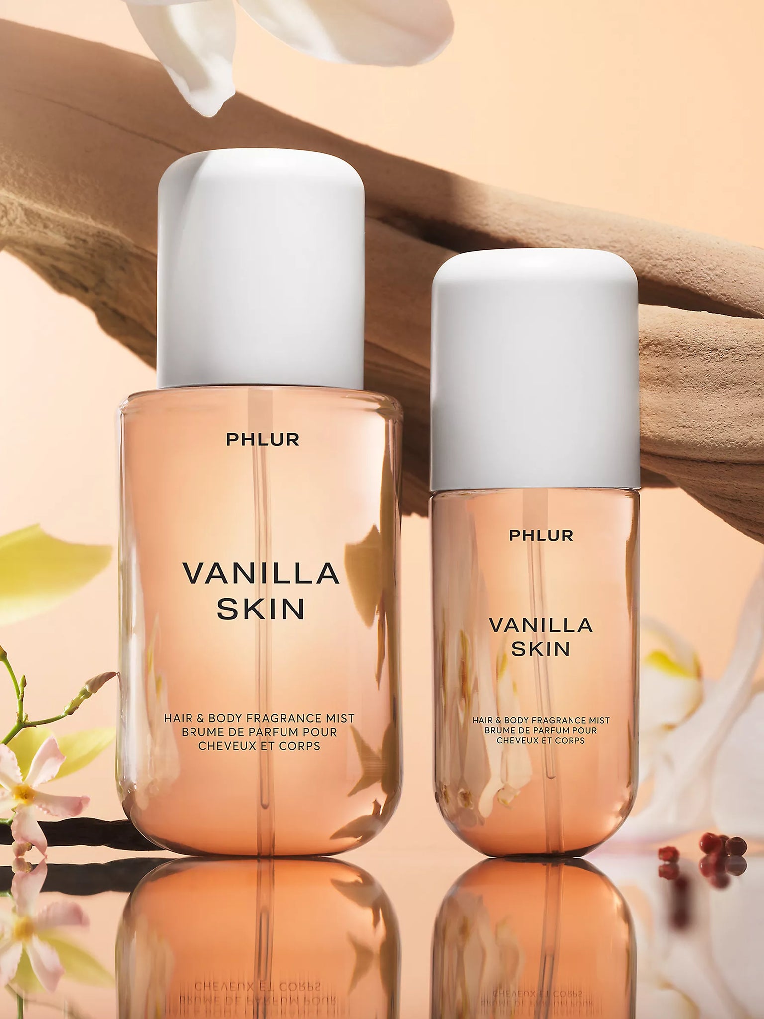 PHLUR Vanilla Skin Hair & Body Fragrance Mist