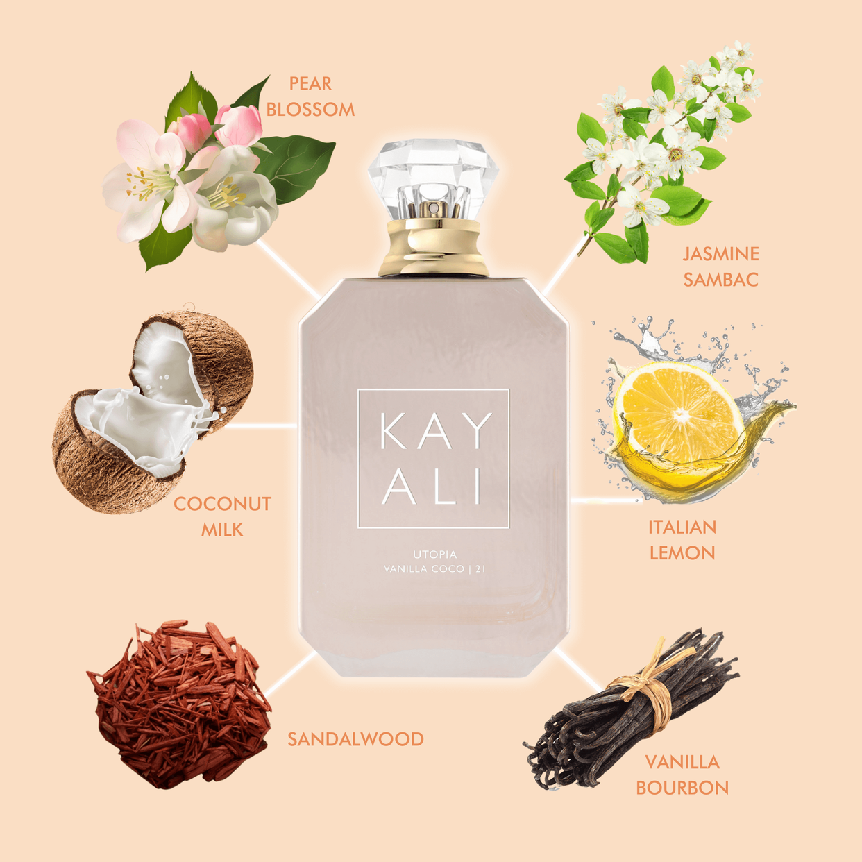 Kayali Utopia Vanilla Coco |21 Eau De Parfum Intense