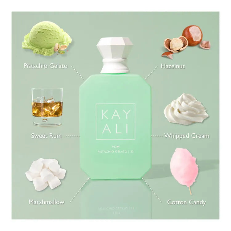 Kayali Yum Pistachio Gelato | 33 Eau De Parfum Intense