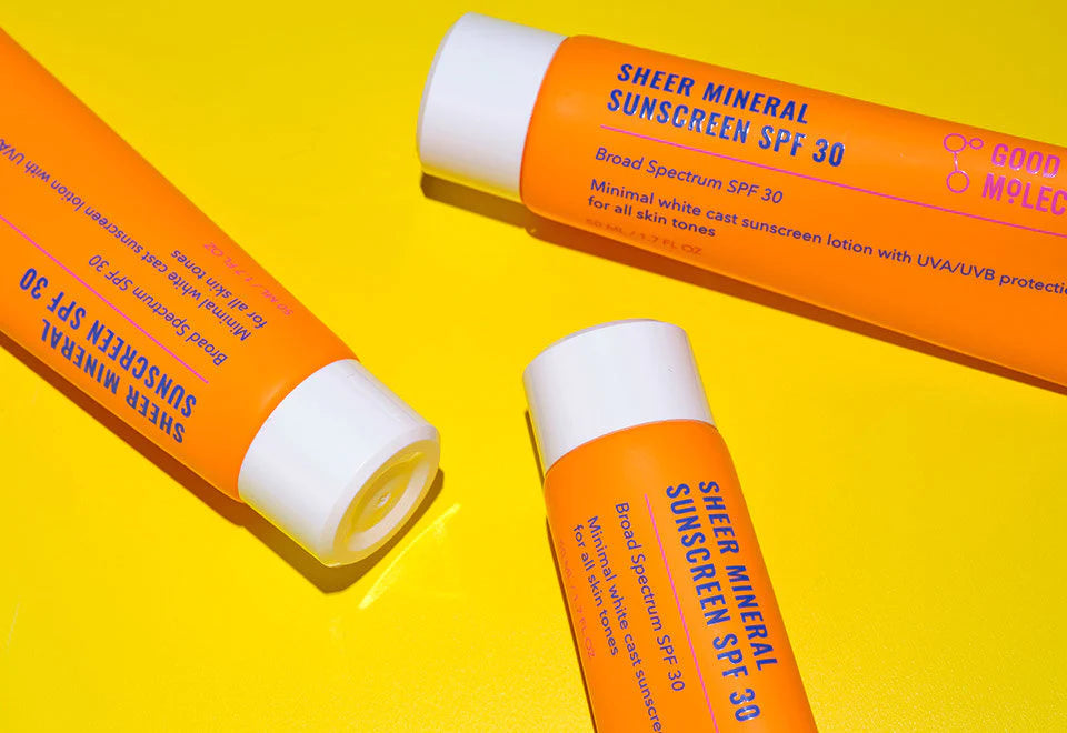 Good Molecules Sheer Mineral Sunscreen SPF 30